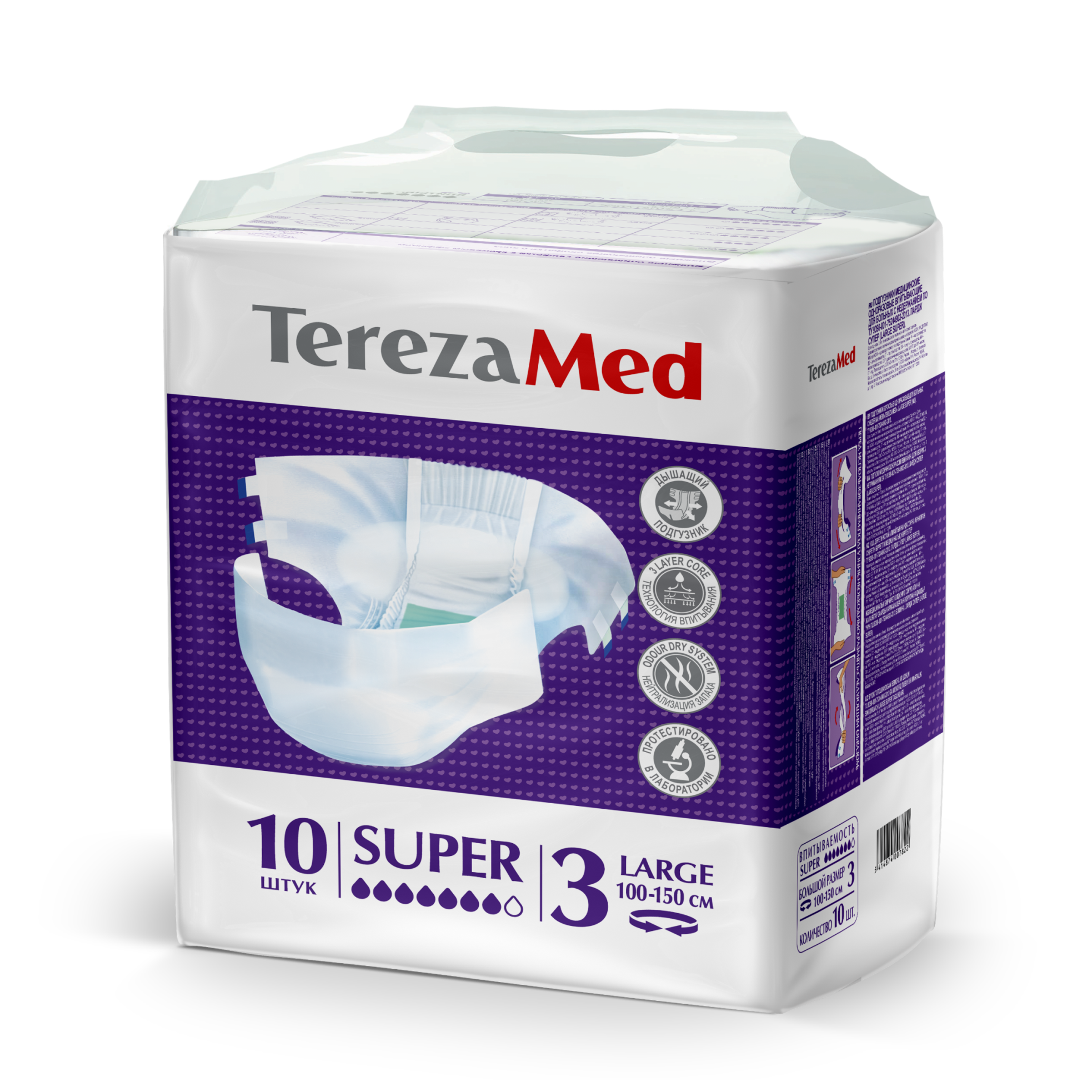 TerezaMed Super /   -   , L, 10 .