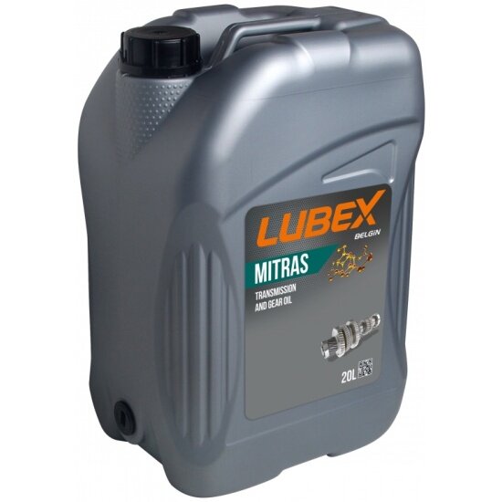 Трансмиссионное масло Lubex MITRAS AX HYP 80W-90 минеральное 20 л