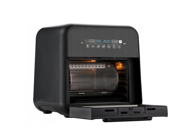 Аэрогриль Breville Air Fryer VDF127X 2000 Вт черный