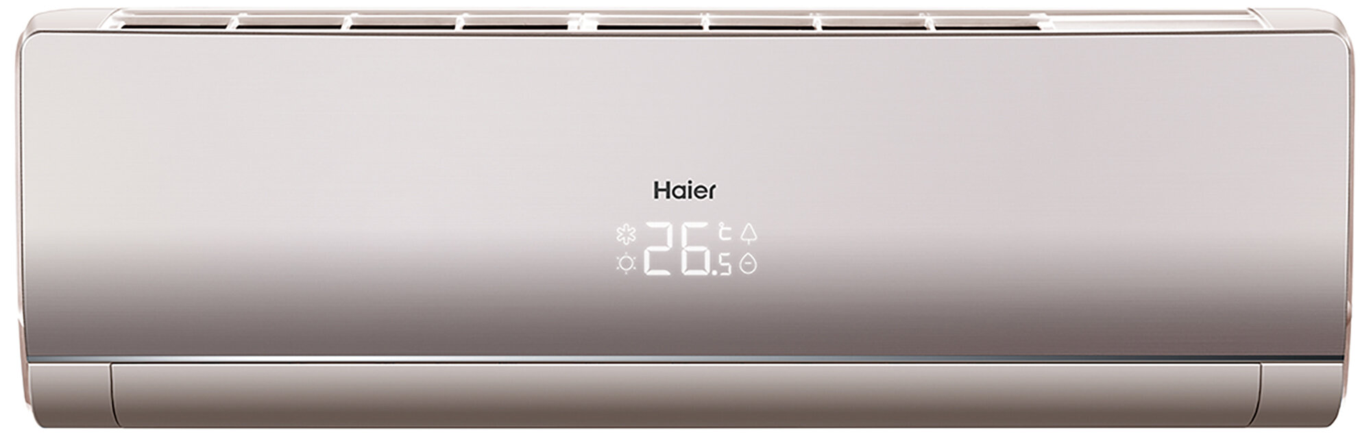 Кондиционер настенный Haier Lightera HSU-18HNF303/R2-G / HSU-18HUN303/R2 , золотой