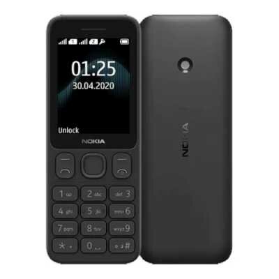   Nokia 125 Dual sim Black