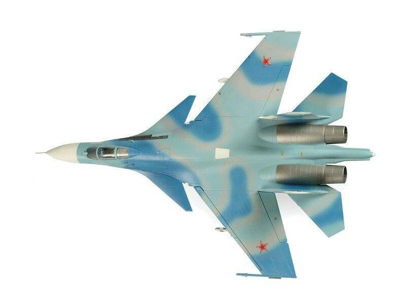 Сборная модель ZVEZDA Советский истребитель Су-27, 1/72