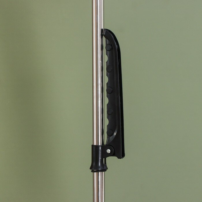 Сушилка для белья напольная Доляна, 116×50×145 см, нержавеющая сталь - фотография № 6