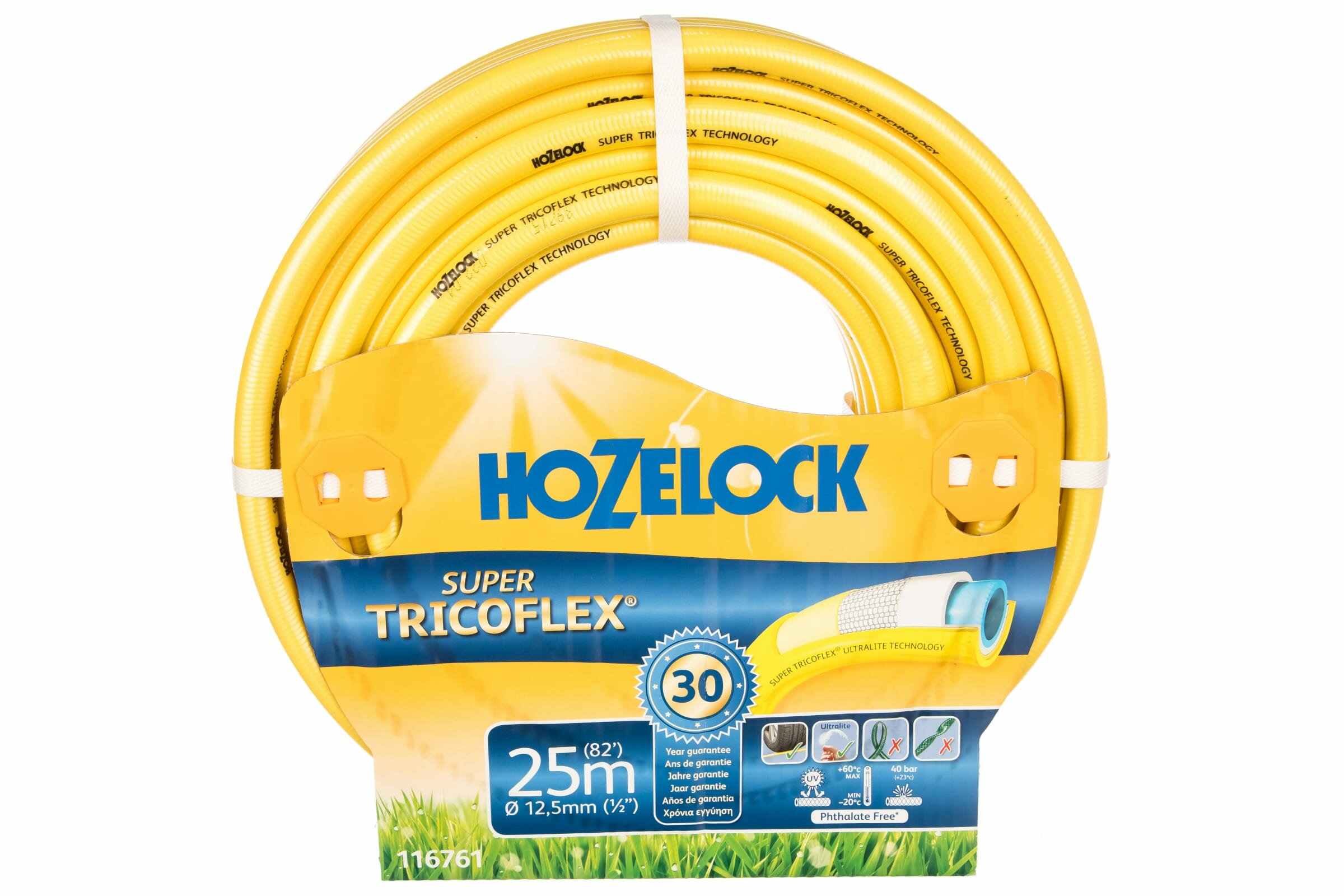 Шланг SUPER TRICOFLEX (12.5 мм; 25 м) Hozelock 116761