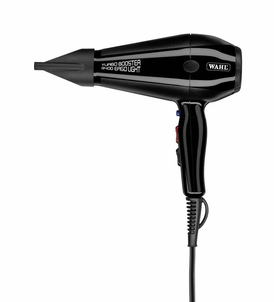 Фен Wahl 4314-0475 Turbobooster 3400 Ergolight, black