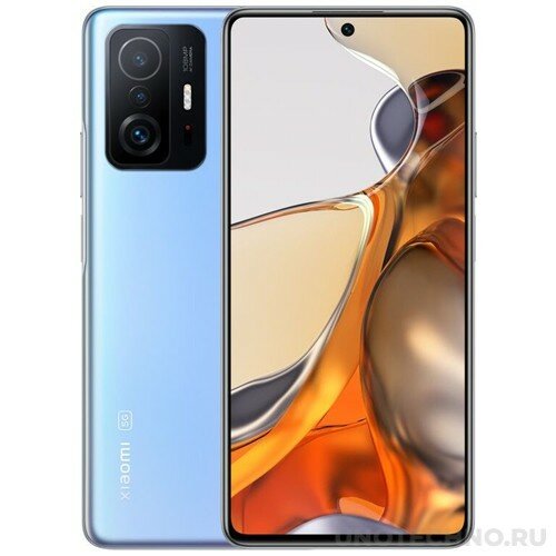 Смартфон Xiaomi 11T Pro 8/256Gb Celestial Blue (Голубой) Global Version