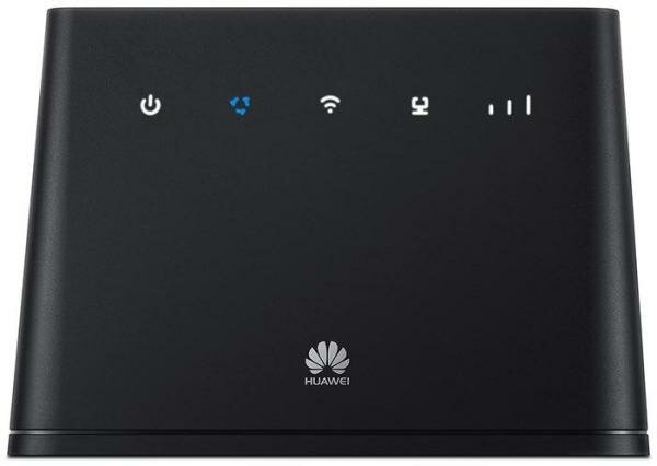 Wi-Fi роутер Huawei B311-221 802.11bgn 300Mbps 2.4 ГГц 1xLAN черный (51060EFN)