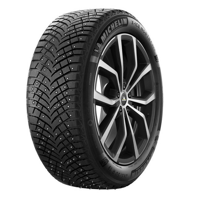 Автошина Michelin X-Ice North 4 SUV 255/55 R18 109T шип