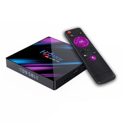 Андроид ТВ приставка OEM H96 Max RK3318 4/32