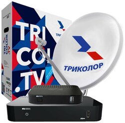 Комплект спутникового ТВ Триколор FHD 2ТВ GS B532+С592 Сибирь