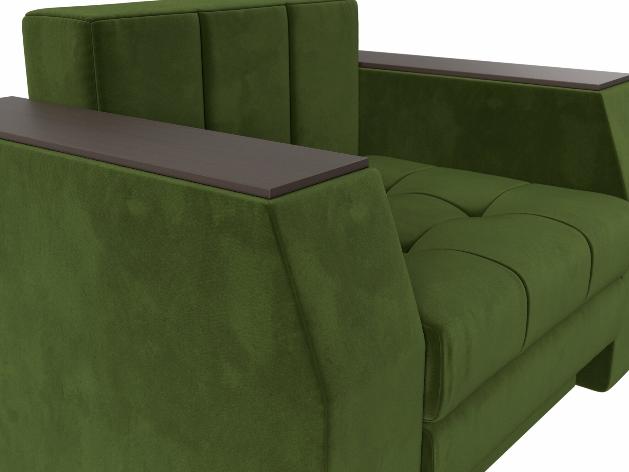 Кресло-кровать Атлантида, Микровельвет, Модель 113855 - фотография № 4