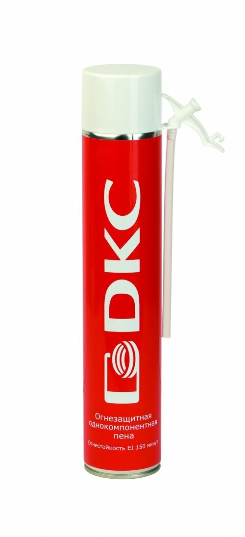 Пена однокомпонентная огнезащитная баллон 740мл DKC DF1201