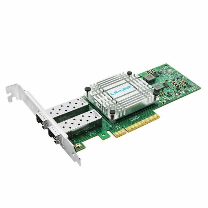 Сетевая карта LR-Link 2 порта 10G на чипе Intel XL710, LREC9812BF-2SFP+