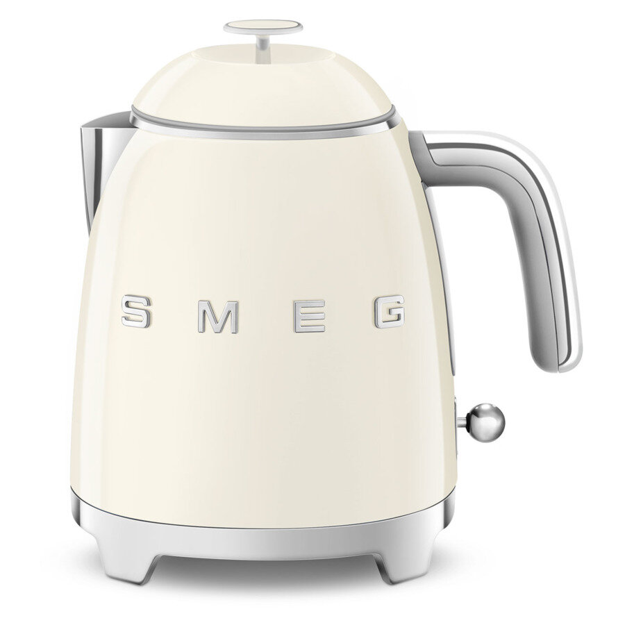 Чайник мини электрический SMEG KLF05CREU, 0,8л, кремовый