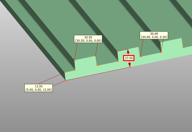 Гипсовая 3D панель "Рондо-2" - фотография № 5