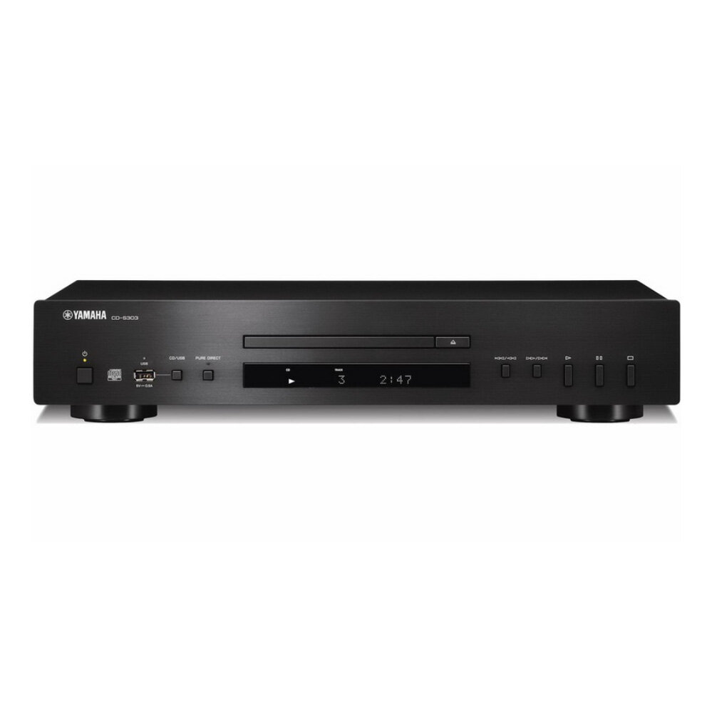 Yamaha CD-S303 Black