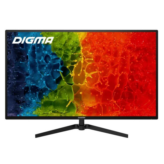 DIGMA Монитор Digma DM-MONB3212, 31.5", VA, 1920x1080, 165Гц, 6.5 мс, D-Sub, HDMI, чёрный