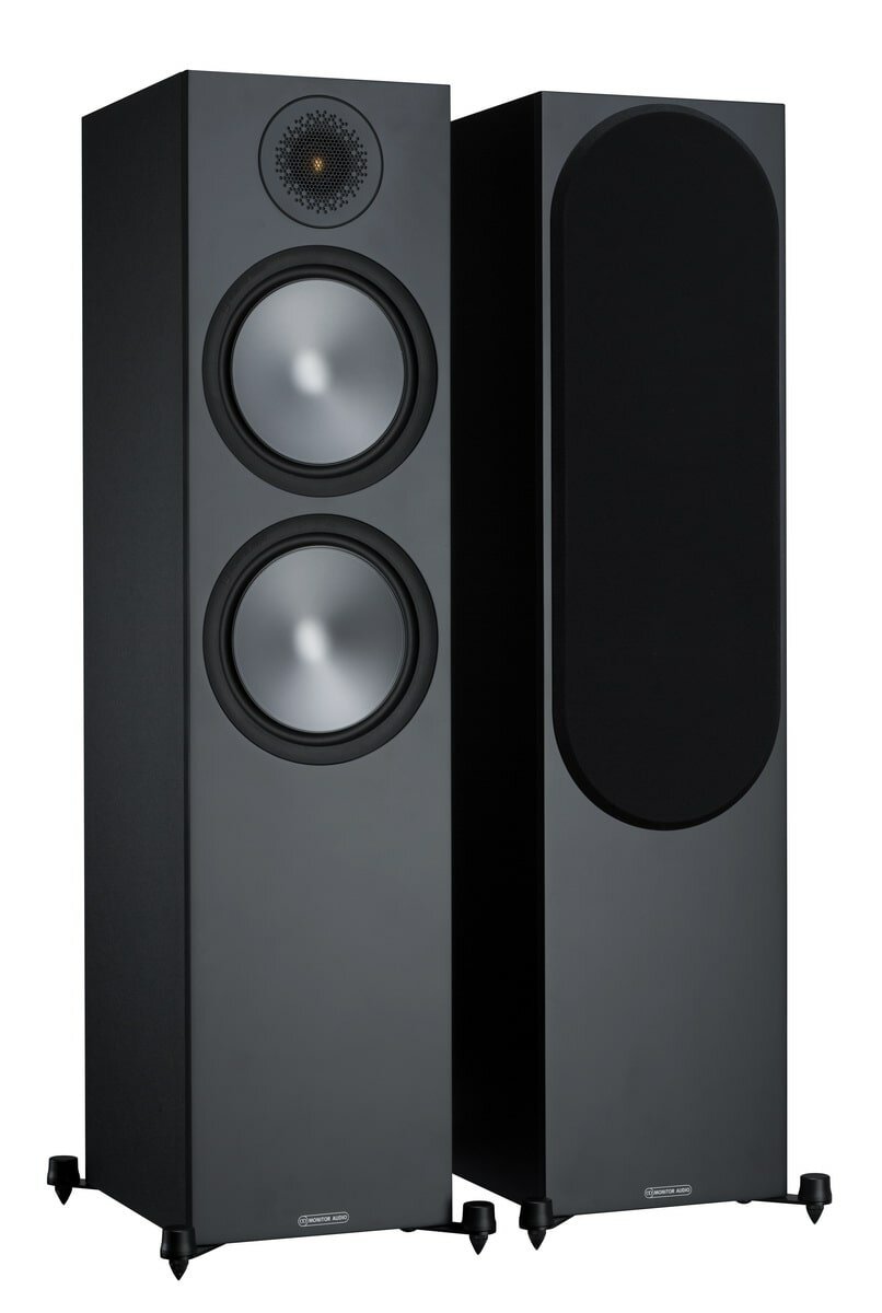 Акустическая система Monitor Audio Bronze 500 (6G) Black черный