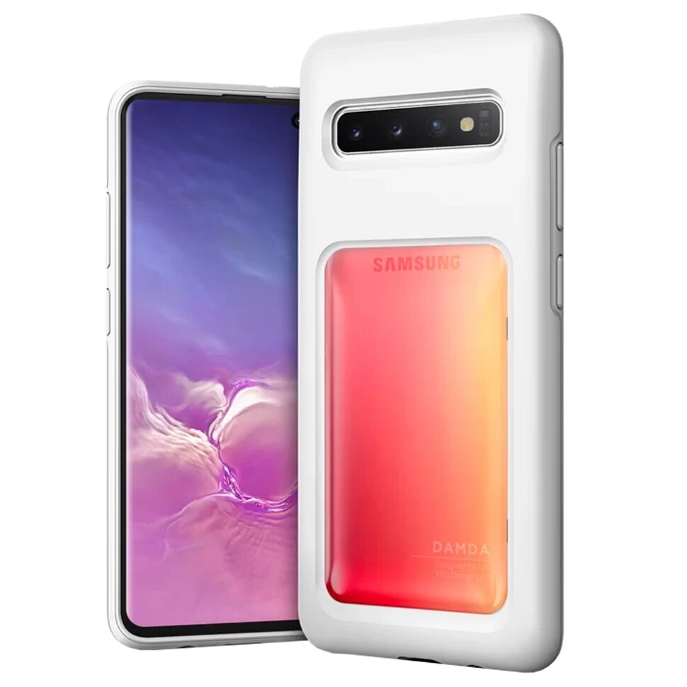 Чехол VRS Design Damda High Pro Shield для Galaxy S10 PLUS Yellow Peach 906966
