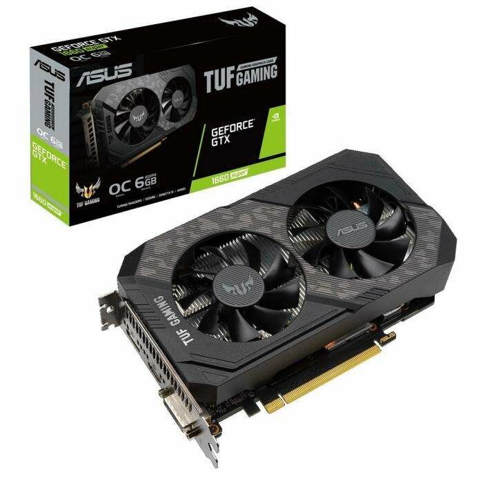 TUF-GTX1660S-O6G-GAMING 6GB GDDR6 192bit DVI HDMI DP RTL {8} (551618)