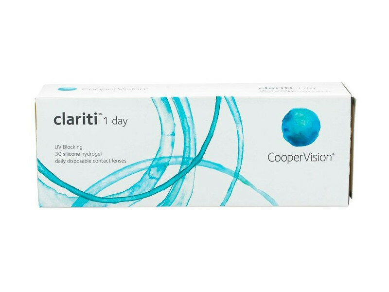 Контактные линзы CooperVision Clariti 1-Day (30 линз / 8.6 / -0.5)