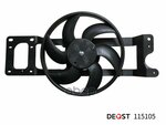 Вентилятор Охлаждения Двигателя DEQST арт. 115105 - изображение
