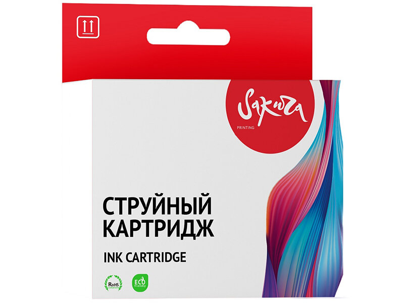 Струйный картридж Sakura 3YL80AE (№912 Black) для HP черный 18 мл 300 к.