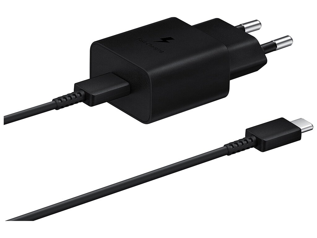 Беспроводная зарядная станция Samsung EP-T1510 + кабель USB Type-C