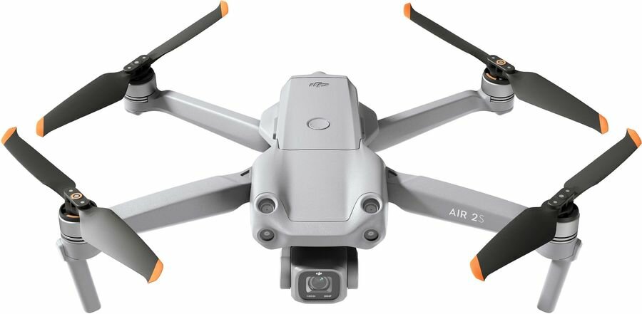 Квадрокоптер DJI AIR 2S Fly More Combo с камерой, серый [cp.ma.00000350.01]