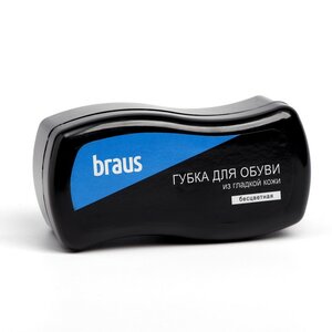 Фото Губка для обуви Braus 