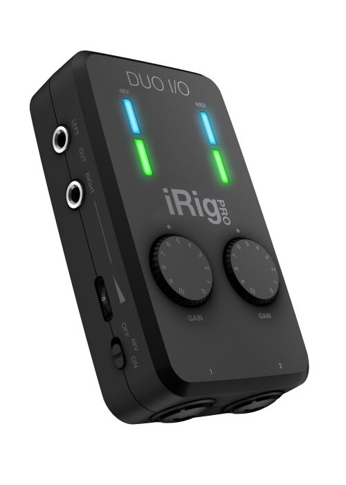 IK Multimedia iRig-PRODUOIO Аудио и MIDI-интерфейс для мобильных устройств