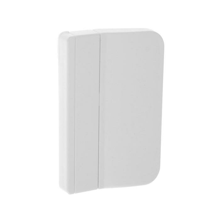 фото Ручка балконная тундра, притвор ПВХ, белый