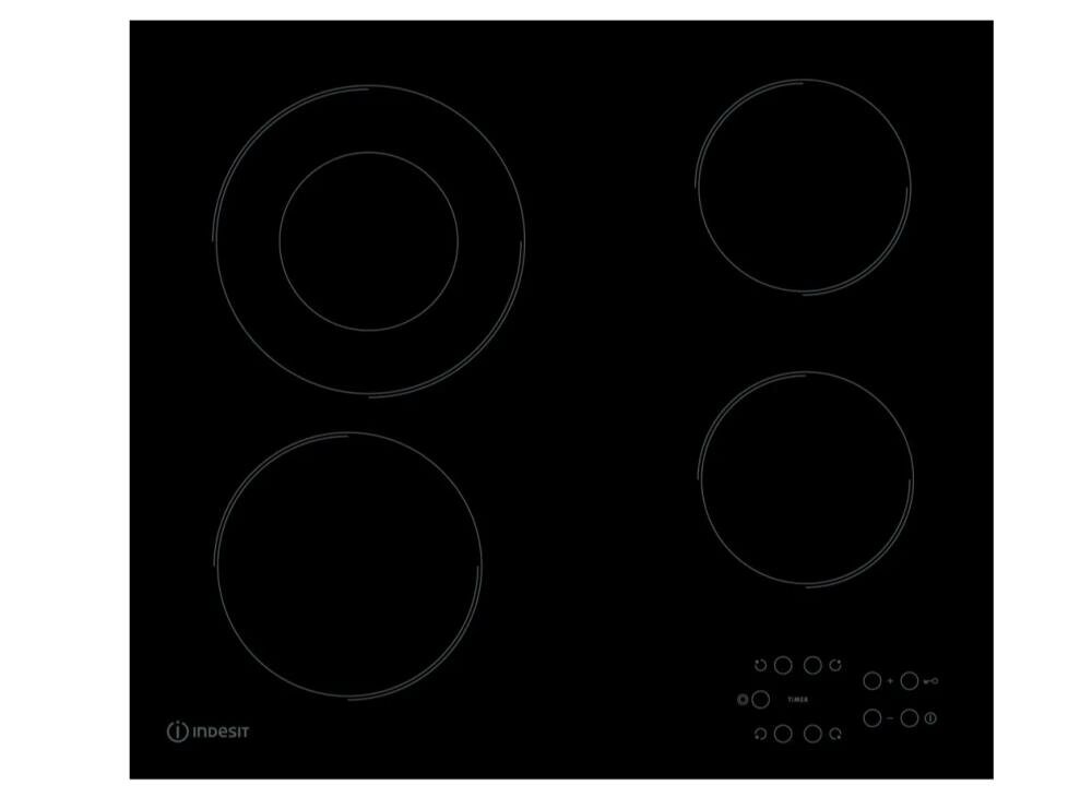 Indesit Варочная поверхность Indesit IR 260 CM черный