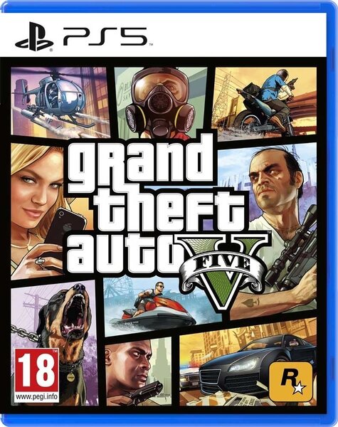   PlayStation 5 Grand Theft Auto V