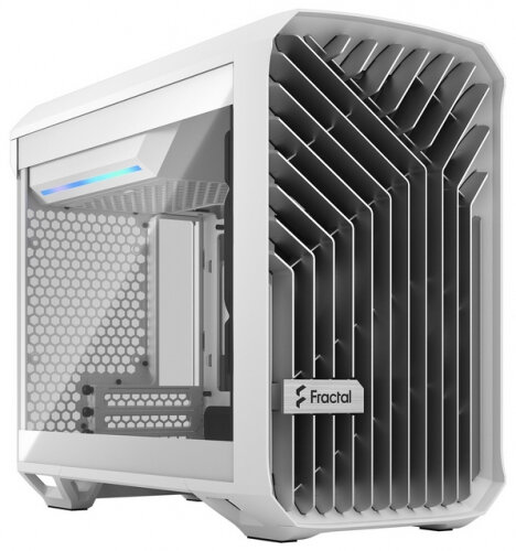 Корпус FRACTAL DESIGN Torrent Nano White TG Clear Tint FD-C-TOR1N-03