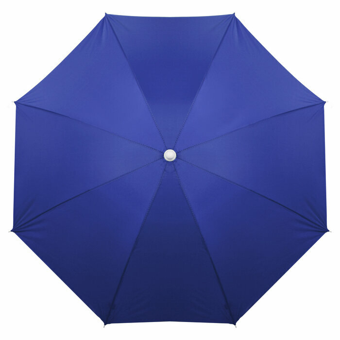 Зонт пляжный "Классика", d=210 cм, h=200 см, цвета - фотография № 5