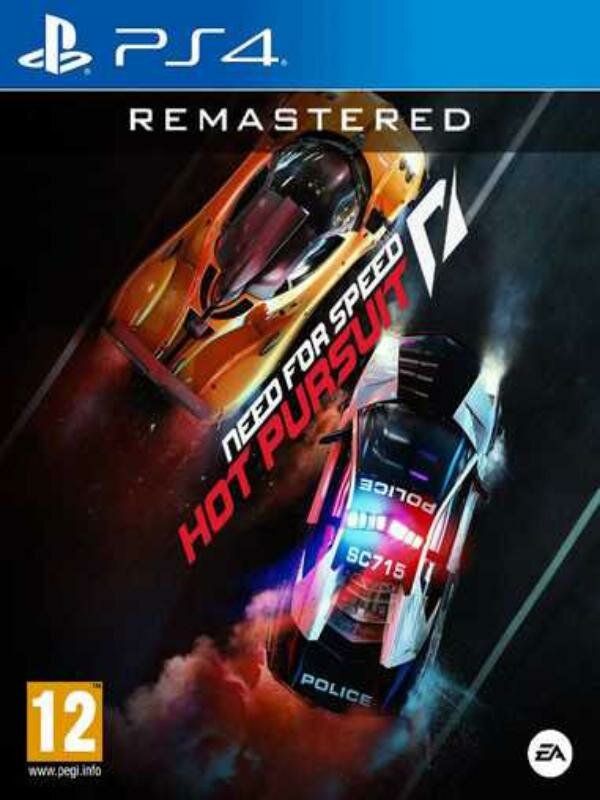 PlayStation Игра Need for Speed Hot Pursuit Remastered (русские субтитры) (PS4)