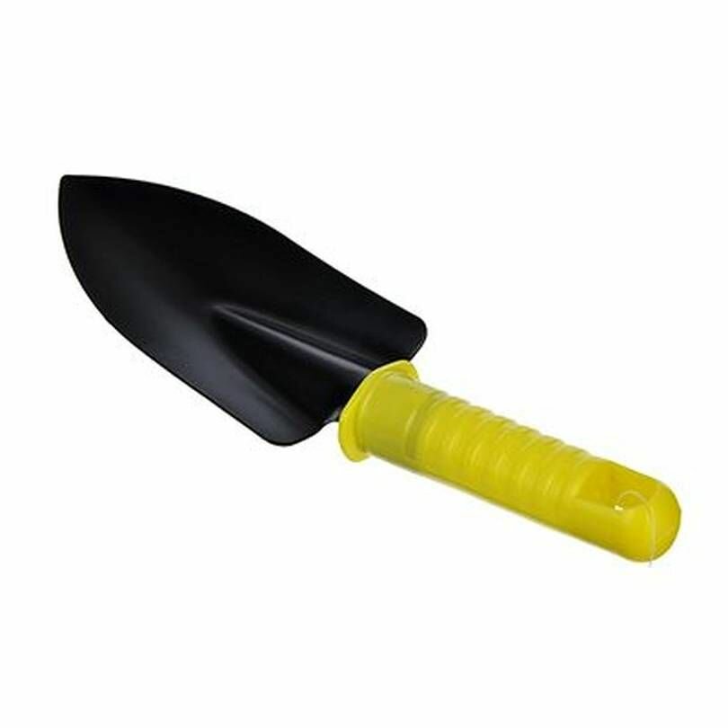 Совок посадочный inbloom, широкий 22х6.5см, с пластиковой ручкой, 1 шт.
