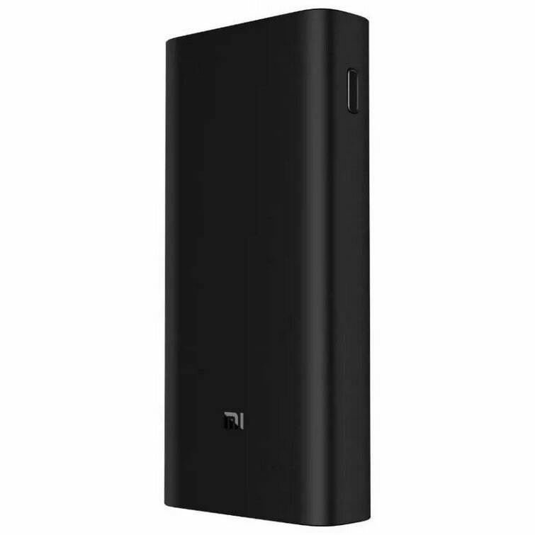 Внешний аккумулятор Mi 20000mAh Power Bank 3 Pro 50W PD черного цвета