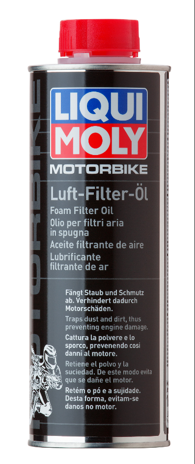 Средство Для Пропитки Фильтров Motorbike Luft-Filter-Oil 05Л Liqui moly арт. 1625