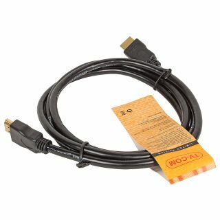 Кабель TV-COM HDMI19M-HDMI19M, V1.4+3D, 1.5м (CG150S-1.5M)