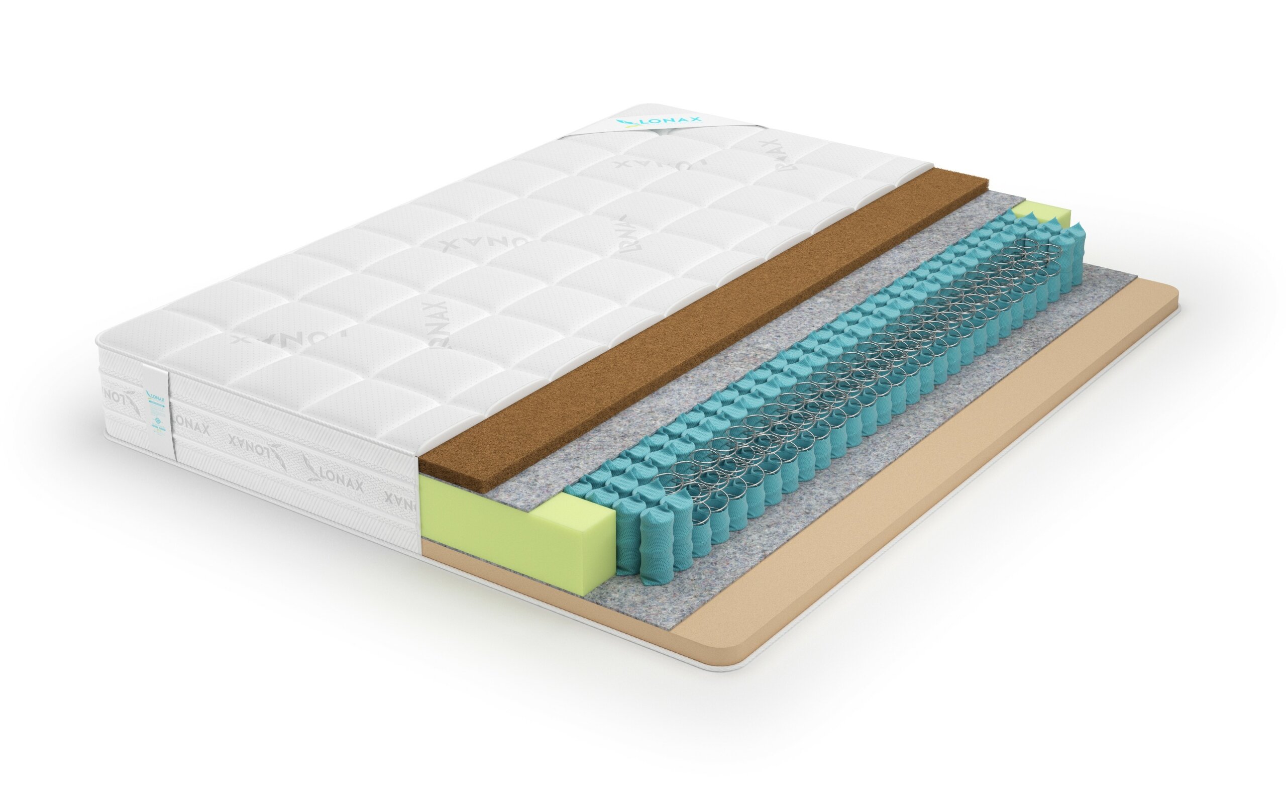 Матрас Lonax Memory Cocos TFK 90х200