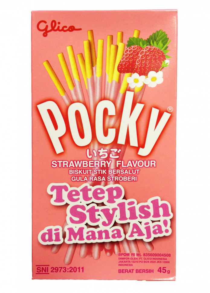 Pocky Клубника, 45 г