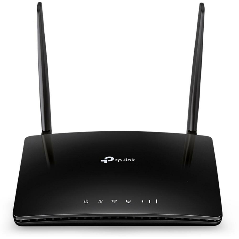 Беспроводной маршрутизатор TP-LINK Archer MR400, 802.11ac, 1200 (300+867) Мбит/с, 2.4ГГц и 5ГГц, 4xLAN