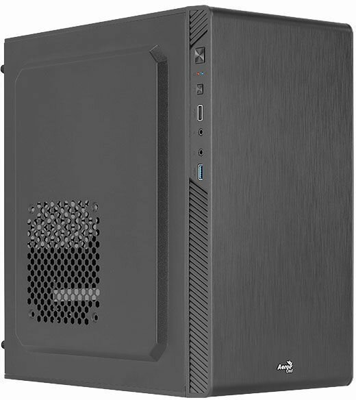 Компьютерный корпус AEROCOOL CS-106-S-BK-v1, черный (ACCS-PC13014.11)