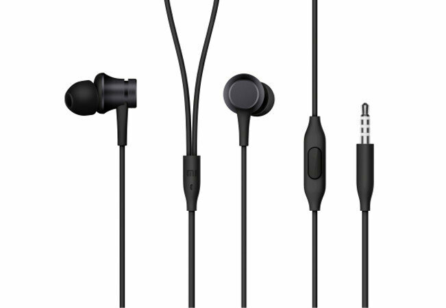 Наушники Xiaomi Piston Fresh Bloom Matte Black ZBW4354TY