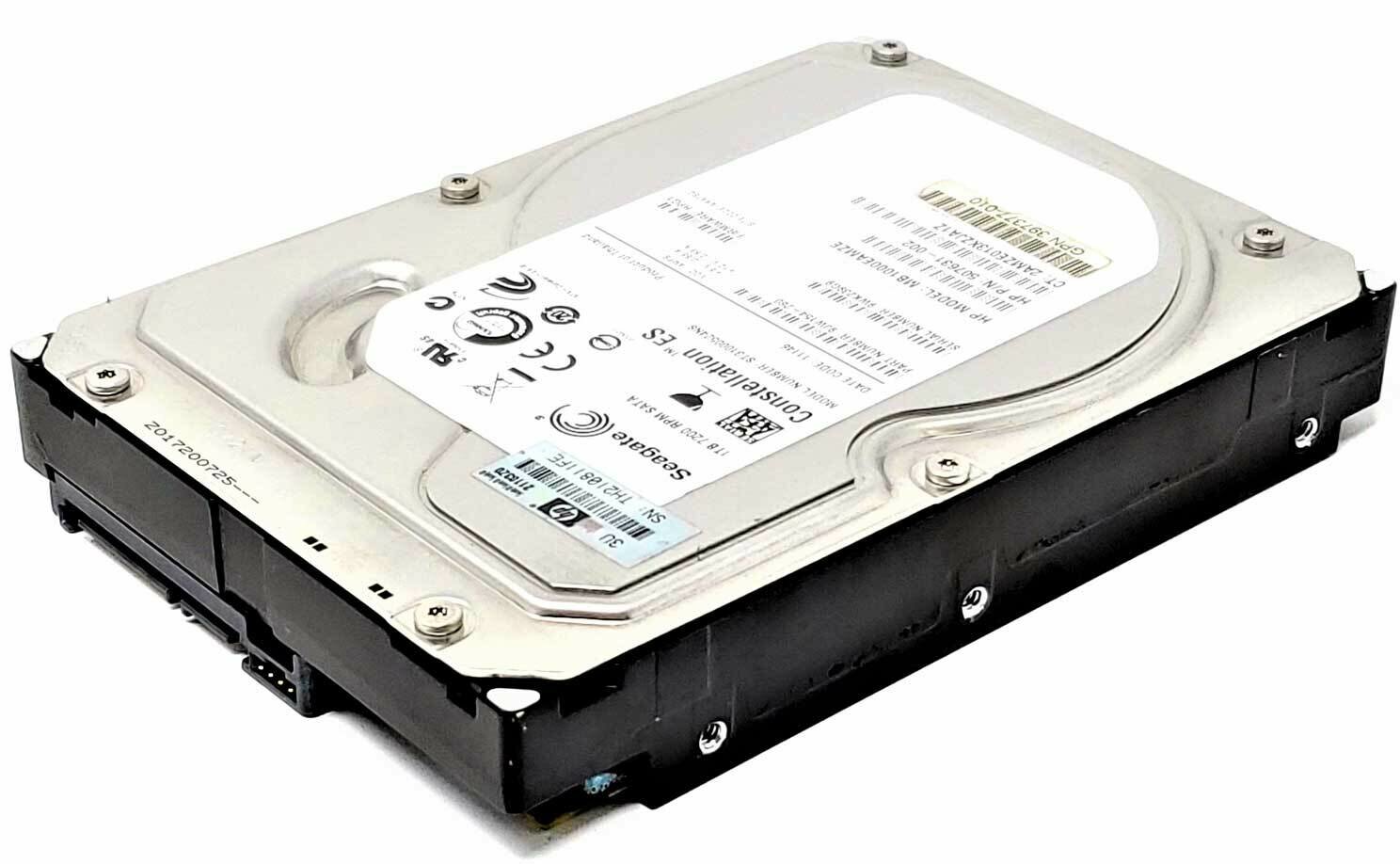   HP 1TB 6G SATA 7.2K rpm LFF 3.5" N 647467-001