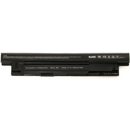 Аккумулятор ACPOWER для ноутбуков Acpower Dell Inspiron 3521 3721 Latitude 3440 VOSTRO 2421 Series. 11.1V 4400mAh PN: 312-1387 0MF69 68DTP