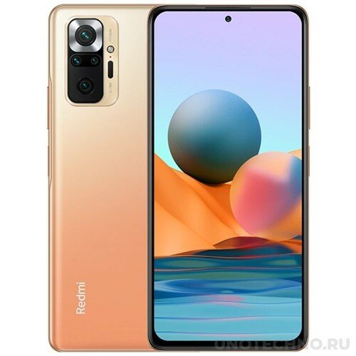 Смартфон Xiaomi Redmi Note 10 Pro 6/64Gb (NFC) Gradient Bronze (Бронзовый градиент) Global Version