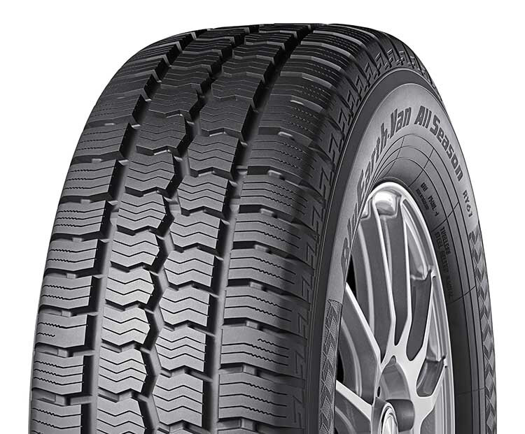 Автомобильные летние шины Yokohama BluEarth-Van All Season RY61 185/75 R16 104/102R